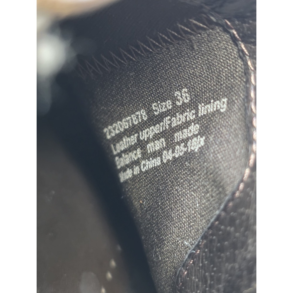 Dansko Womens Brown Burnished Leather Chelsea Frankie Ankle Boots Size 36 US 5.5 - Picture 4 of 10